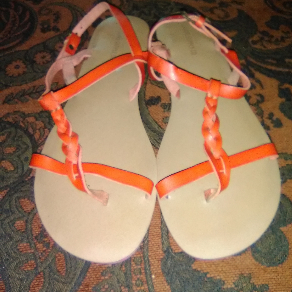 Massimo supply company sandals